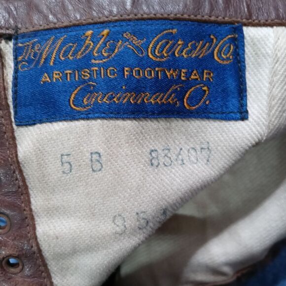 Vintage the Mabley and Carew co artistic footwear boots - Picture 7 of 9